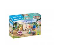 Set da bagno Isabella e Leonessa con accessori da toilette equestre - Nouvo
