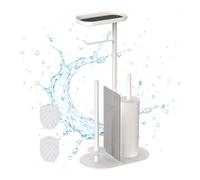 Set da bagno Portarotolo Scopa Supporto da bagno in piedi