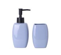 Set da Bagno Versa Azzurro Ceramica