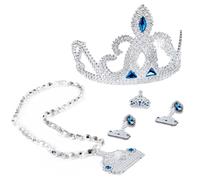 Set da bambina Regno d'Inverno con corona