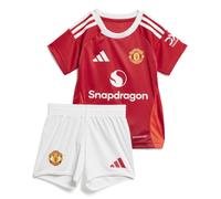 Set da bambino Manchester United 2024/25 Rouge 12/18 mesi