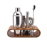 Set da barman in acciaio per mixology