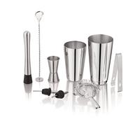 Set da barman per cocktail composto da 9 pezzi. Shaker KINGHOFF KH-1708.