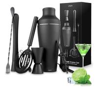 Set da barman per preparare drink e cocktail, con shaker, ideale per la festa de