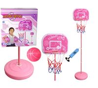 Set da basket rosa per bambini 170 cm