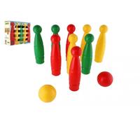 Set da bowling colorato per bambini