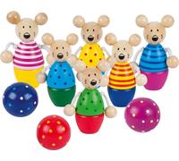 Set da bowling di topolini per bambini