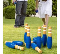 Set da bowling in legno Birilli Giocattoli Gioco da bowling Puntelli Educativi