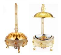 Set da buffet in acciaio inox, vassoio da buffet con coperchio appeso, server e riscaldatore, contenitore per alimenti da tavolo, adatto per feste a buffet cena