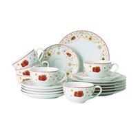 Set Da Caffè Hutschenreuther Christmas Love 18 Pezzi