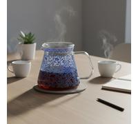 Set da Caffè Pour Over in Cristallo Design Elegante Set Caffettiera Pour Over