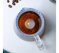 Set da Caffè Pour Over in Cristallo Senza Caffettiera a Infusione Manuale