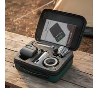 Set da Caffè Pour-Over Portatile Con Custodia per Viaggio, Esterno, Viaggiatori