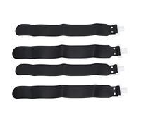 Set da Calcio con Bandiera Durevole e Regolabile per Attrezzature da Allenamento per Giovani e Adulti, Divertimento per Tutta la Famiglia Peso: 1,8 Once Materiale: PP (BLACK)
