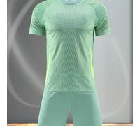 Set da calcio per bambini (8-12 anni) ispirato al Messico, personalizzabile per il 2025 - set di maglia e pantaloncini personalizzati, stile casa, multifunzionale, ornamentale, lettera, stiloso, moder