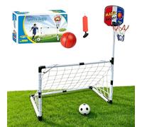 Set da Calcio per Bambini Giochi di Calcetto e Basket con Segnapunti