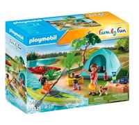 Set da campeggio con giocattoli Playmobil Family Fun