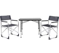 Set da campeggio crespo vanlife con tavolo ap / 250-40 e sedie da campeggio al / 214-40 3 pezzi