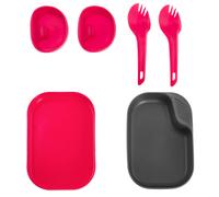 Set da campeggio Wildo Camp-A-Box Duo Light Green - Raspberry