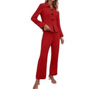 Set da casa da donna pigiama britannico abbigliamento per la casa set per le donne pigiama a maniche lunghe loungewear set tuta da donna tuta da donna tuta da notte pigiami da donna pigiama