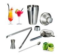 Set da cocktail Accessori per shaker 5 pz. Antiruggine Set per cocktail