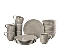 Set Da Colazione Rosenthal Joyn Grigio 18 Pezzi