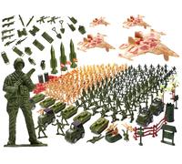 Set da collezione di figure militari 307 pezzi