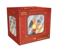 Set da collezione Dracaufeu EX - Figurina Pokémon e Booster - Nouvo
