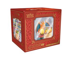 Set da collezione Dracaufeu EX - Figurina Pokémon e Booster - Nouvo