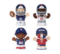 Set Da Collezione Little People NFL Dei New York Giants In 4 Pezzi