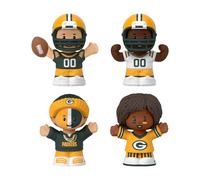 Set Da Collezione Little People NFL Green Bay Packers 4 Pezzi