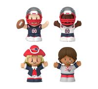 Set Da Collezione Little People NFL New England Patriots In 4 Pezzi