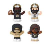 Set Da Collezione Little People NFL New Orleans Saints In 4 Pezzi