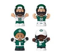 Set Da Collezione Little People NFL New York Jets 4 Pezzi