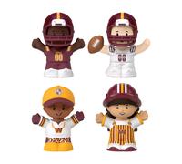 Set Da Collezione Little People NFL Washington Commanders In 4 Pezzi