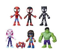 Set da collezione Spidey 7 pezzi, Marvel Spidey e i suoi fantastici amici, a partire da 3 anni - Nouvo