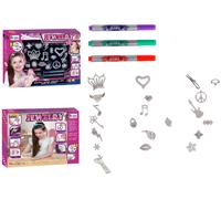 Set da colorare bigiotteria per bambini
