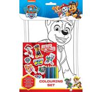 Set da colorare PAW PATROL di NICKELODEON