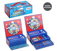 Set Da Colorare Thomas E Friends 52 Pezzi Con Astuccio E Pennarelli