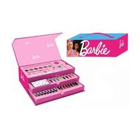 SET DA COLORARE VALIGETTA CON COLORI BAMBINE BARBIE CASSETTI KIT DISEGNO PITTURA