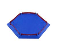 Set da combattimento scopplo | Burst Beystadium | Fusion in metallo riutilizzabile Batting Top Stadium Duel Duel Top Launcher Stadium | Game di battaglia addensato portatile per l'allenamento