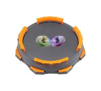Set da combattimento scopplo | Burst Beystadium | Fusion in metallo riutilizzabile Batting Top Stadium Duel Duel Top Launcher Stadium | Game di battaglia addensato portatile per l'allenamento