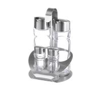 HENDI Set di contenitori 4 Pezzi, Acciaio Inox, 1