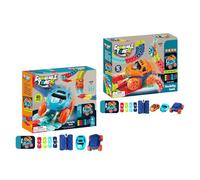 Set Da Corsa Per Bambini: Giocattolo Da Corsa Flessibile A LED, Corse Di Macchinine, Assemblaggio Elettrico Fai-da-te | Pista Divertente Educativa, Gioco Per Bambini, Uso Per Bmbini, Studenti, Ragazz