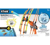 Set Da Costruzione Battle Bow, K'NEX CYBER-X, Basic Fun, 15247, kit educativo STEM di 165 pezzi, giocattoli da costruzione per bambini dagli 8 anni in su