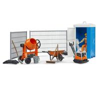 Set da costruzione Bworld di BRUDER