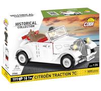 Set da costruzione cabriolet CITROEN Traction 7C 1:35