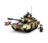 Set da costruzione carro armato T-90 Sluban Model Bricks