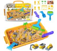 Set da Costruzione con Sabbia Cinetica XXL Woopie