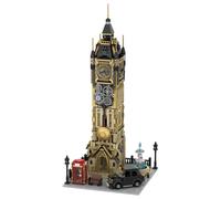 Set da costruzione Fantasy, campanile londinese steampunk (85008)